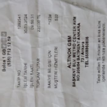 Turkcell Bayilerinin Aldıkları Haksız Komisyon