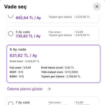 Hepsiburada Hepsi Finans Limitimi Düşürdüler