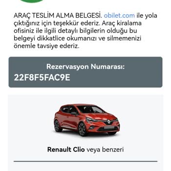 Obilet Şikayet Ücret İadesi