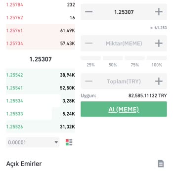 Binance TR Binance Satış Yapamıyorum Bazı Coinlerde