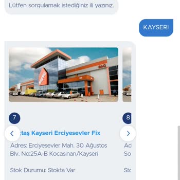 Koçtaş Kampanya Yapıyor Ama Stokta Var Olan Ürünü Yok Diye Göndermiyor