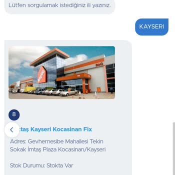 Koçtaş Kampanya Yapıyor Ama Stokta Var Olan Ürünü Yok Diye Göndermiyor