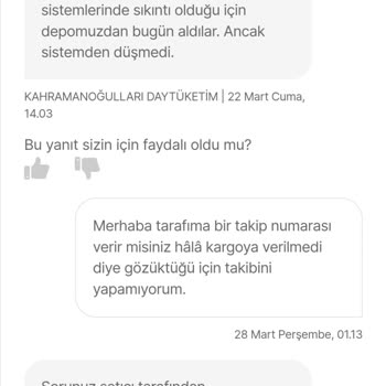 Hepsiburada'dan Alınan Beyaz Eşya Kargolandı Ama Sisteme Düşmedi (! )