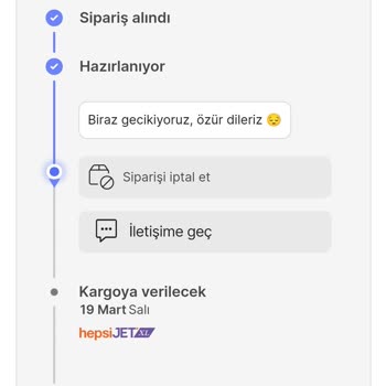 Hepsiburada'dan Alınan Beyaz Eşya Kargolandı Ama Sisteme Düşmedi (! )