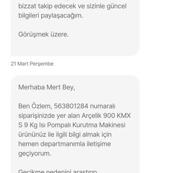 Hepsiburada'dan Alınan Beyaz Eşya Kargolandı Ama Sisteme Düşmedi (! )