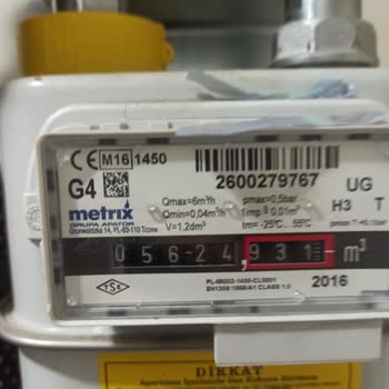 İZGAZ Yanlış Sayaç Okuma