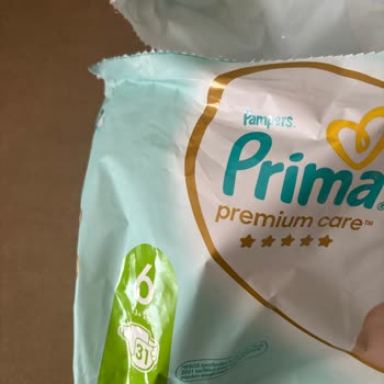 Prima Bebek Bezi Cırtları Kopuyor