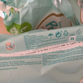 Prima Bebek Bezi Cırtları Kopuyor