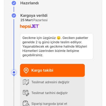 Hepsiburada İlgisizliği Hepsijet Ürünü Getirmeme