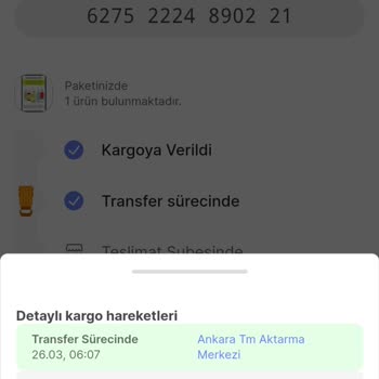 Hepsiburada İlgisizliği Hepsijet Ürünü Getirmeme
