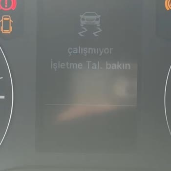 Mercedes Vito Direksiyon Açı Sensörü Arızası
