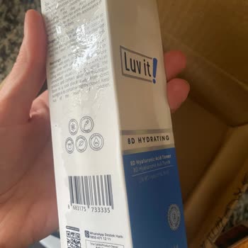 Luv it! Luv İt Tonik Akmış Bir Şekilde Teslim Edildi