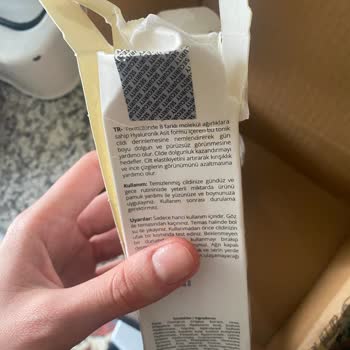 Luv it! Luv İt Tonik Akmış Bir Şekilde Teslim Edildi