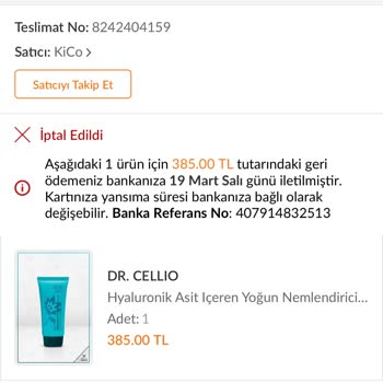 ING Bankası İade Sorunu