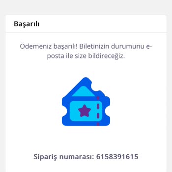 Seatpin Bilet Şikayeti İçin