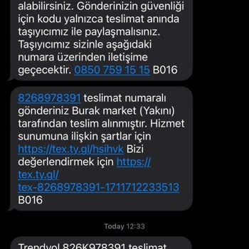 Trendyol Ekspress Kargomu Bilgim Dışında Başka Bir Yere Teslim Ediyor