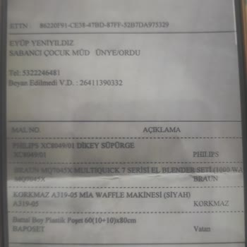 Braun Küçük Ev Aletleri Braun Blender Seti Yetkili Servisine Ulaşmak İmkansız