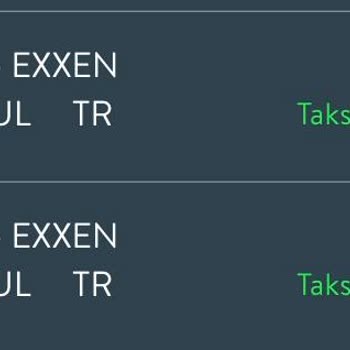Exxen İzinsiz Üyelik Alması