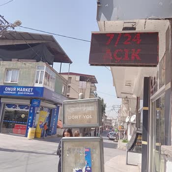 İzmir Büyükşehir Belediyesi İzmir Dört Yol Durağı Sorunu