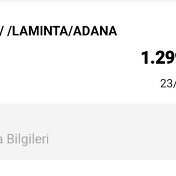 Laminta Ayakkabı Ürünü Göndermiyor