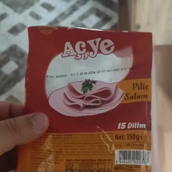 Lezita Açbitir Salam Piliçten Zehirlenme