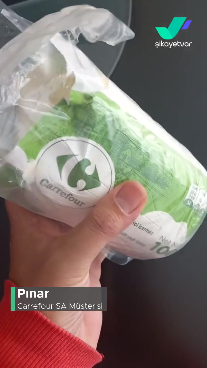 Carrefour SA Marka Tereyağı Mağduriyeti! videonun kapak resmi