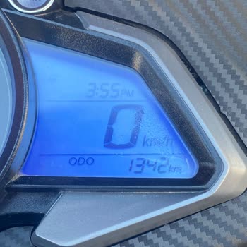 Bajaj Pulsar RS 200 Gösterge Su Alıyor