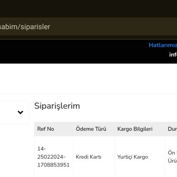 Spigen.com.tr Ürün Teslimat Süresi