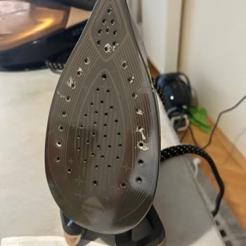 Tefal GV9820 Pro Express Vision Buhar Kazanlı Ütü İlk Günden Su Akıttı