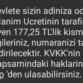Vodafone Operatör Değişikliğinde Peşin Vergi