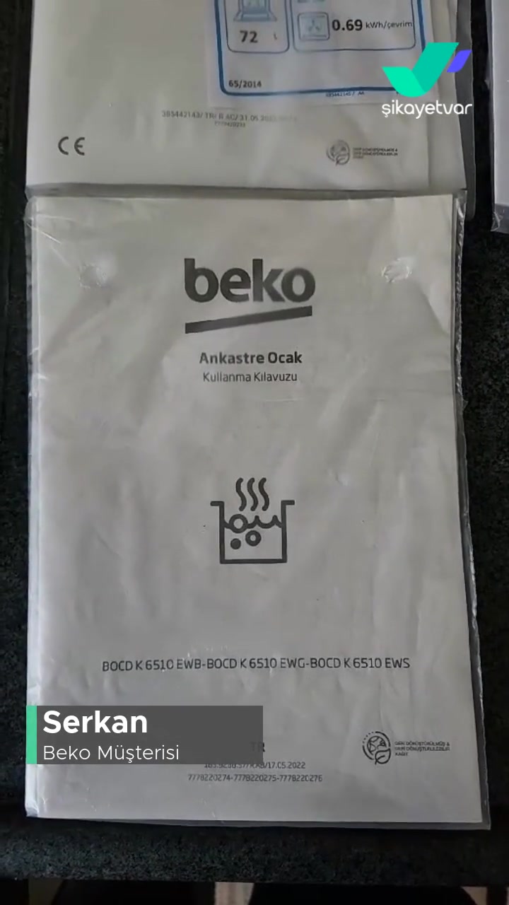 Beko Ankastre Ürünlerin Kalitesizliği videonun kapak resmi