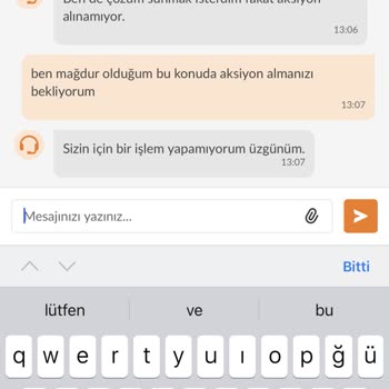 Trendyol Mağdur Etti Ve Bir Çözüm Sunmadı