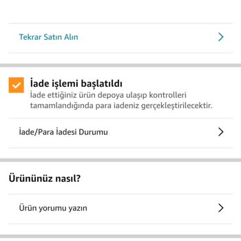 Amazon Ayakkabı İade Sorunu