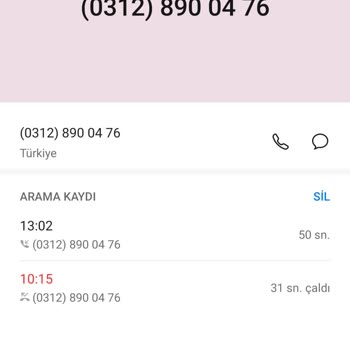 03128900476 İnternet Taahhüt