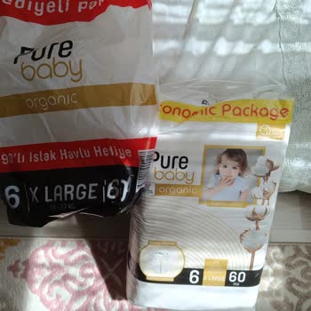 Pure Baby Hediyesini Kurye Yemiş