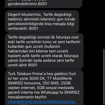 Türk Telekom Müşteri Hizmetlerinin Hatası