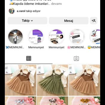 Ponponnkids (Instagram) Beklentileri Karşılamayan Bebek Kıyafeti Satışı