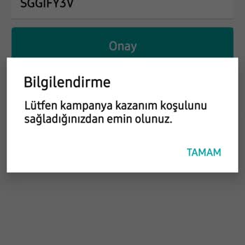 Garanti BBVA 300 TL Bonus Ve Hediye Çeki Sorunu
