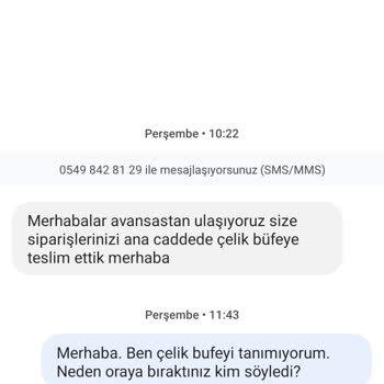 Avansas Siparişi Başka Adrese Teslim Ediyor