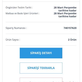 Avansas Siparişi Başka Adrese Teslim Ediyor