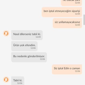 Trendyol Hayali Ürün Satışı