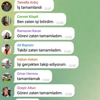 Telegram Instagram Çalışma Grubu