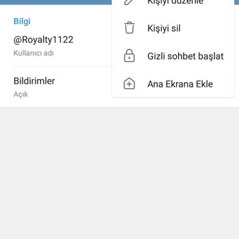 Telegram Instagram Çalışma Grubu
