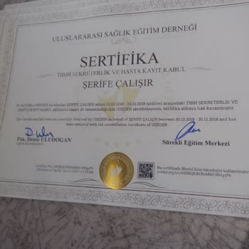 User Akademi Eğitim Sertifikalarının Geçersiz Çıkması
