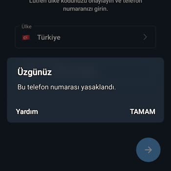 Telegram Numaram Engellendi Acil Açılması Lazım