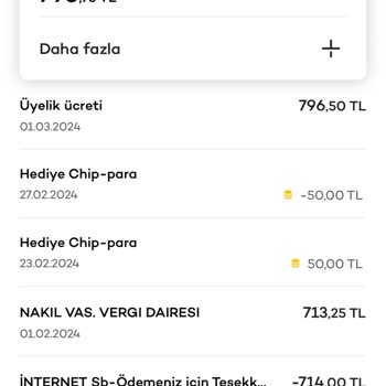 Akbank Axess Platinum Üyelik Ücreti