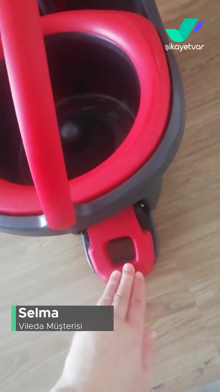Vileda Turbo 2 İn 1 Pedallı Temizlik Seti Kalitesizliği! videonun kapak resmi