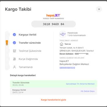 hepsiJET Hepsiburada Hepsijet Kargo Sorunu