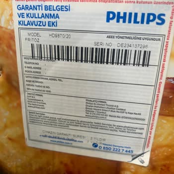 PttAVM P****** Airfry Şikayet Var