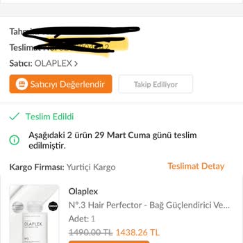 Trendyol Makyajtrendi.com Müşteriye Yalan Beyan Veriyor